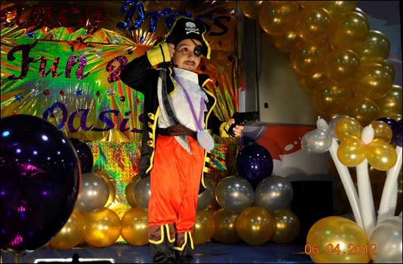 Fun City and Fun Ville set the stage for Fancy Dress Fun 2014