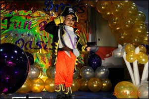 Fun City and Fun Ville set the stage for Fancy Dress Fun 2014