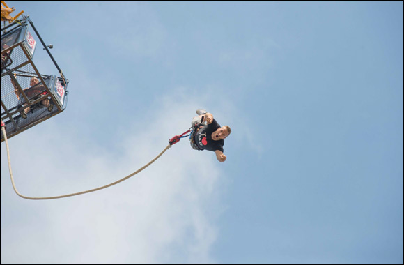 Official World Record Attempt for Most Bungee Jumps in 24 Hours Taking Place in Dubai