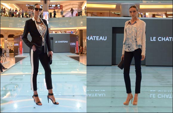 Le Ch�teau Spring Summer 2014 collection launched in Dubai
