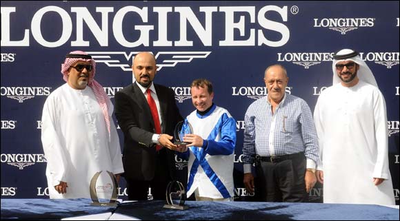 Longines provides a great conclusion to Sharjah's equestrian season with the Sharjah Ruler's Cup