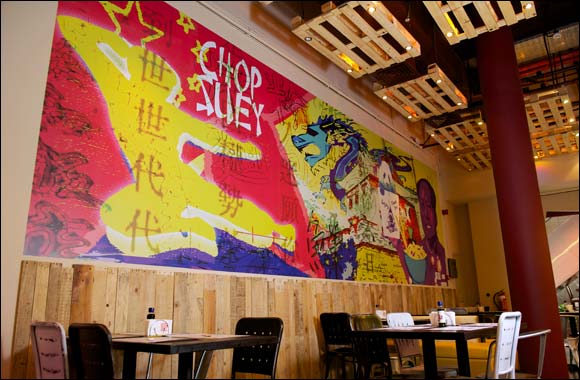 �Party' it Up with Chop Suey!