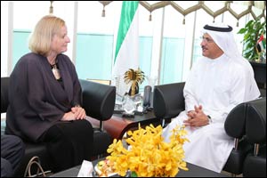 Minister of Economy Receives Ambassador of the Grand Duchy of Luxemburg