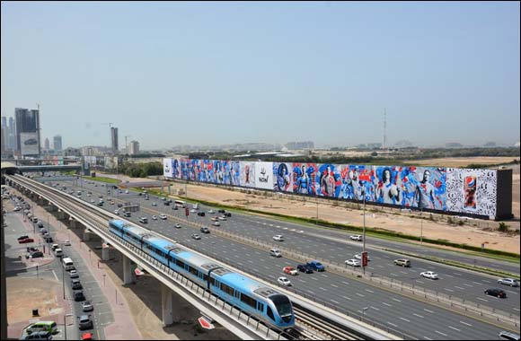 Pepsi takes �The Art of Football� to the street