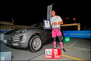Fitness Coach Sets New Bungee World Record in Dubai