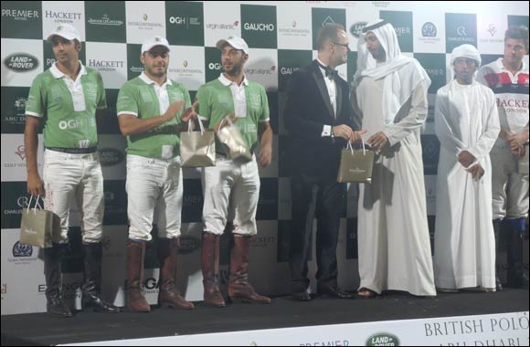 UAE society celebrates the return of British Polo Day