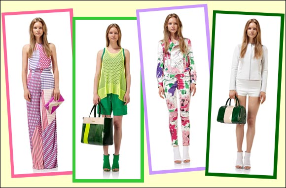 DIRK BIKKEMBERGS Womenswear Collection Spring/Summer 2014