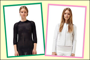 DIRK BIKKEMBERGS Womenswear Collection Spring/Summer 2014
