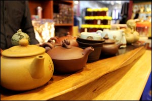 Tea and Coffee Lovers Take to Global Village to Sample the Best Beans and Leaves from around the World