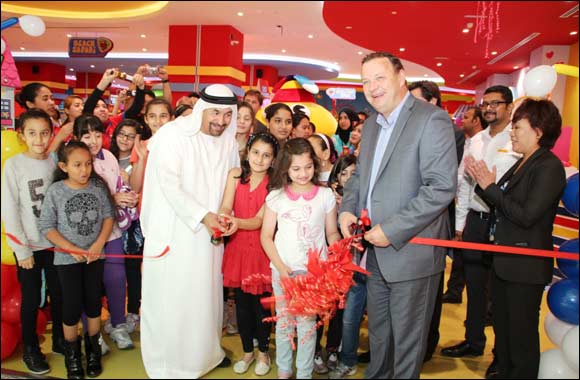 H.E. Nasser Al Nowais inaugurates Fun City at Abu Dhabi Mall