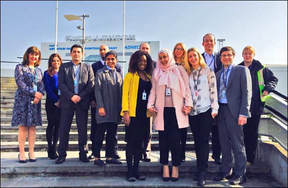 ADNEC Trainees Set for 8-Week Secondment at UK's Premier Exhibition Venue