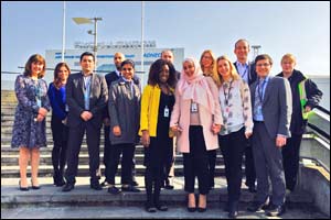 ADNEC Trainees Set for 8-Week Secondment at UK's Premier Exhibition Venue