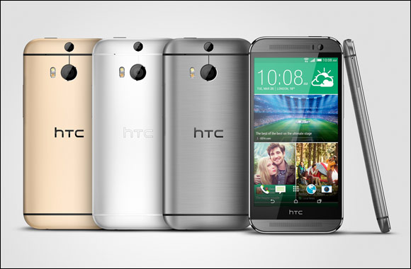 The best just got better: Introducing The HTC One (M8)