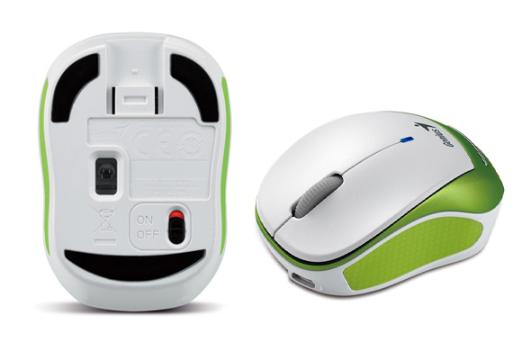 GCT Launching World's Smallest Rechargeable Infrared Mouse from Genius