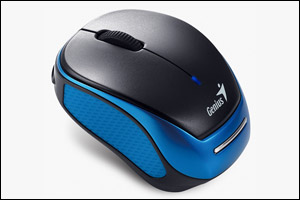 GCT Launching World's Smallest Rechargeable Infrared Mouse from Genius
