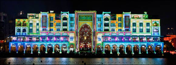 Illuminate, Animate, Fascinate: �Dubai Festival of Lights' presents spectacular creative installations