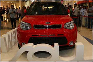 KIA Soul Aims to Inject New Spirit into UAE Hatchback Market