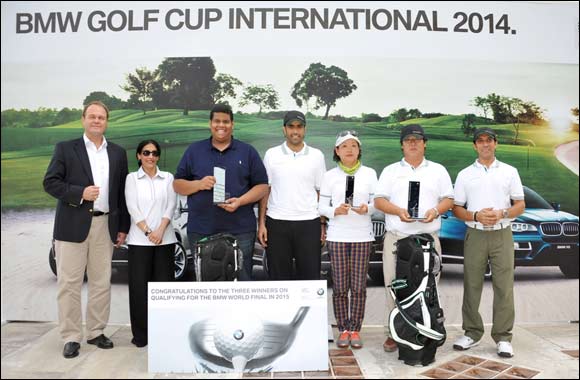 Ali Alghanim & Sons Automotive celebrates successful conclusion of BMW Golf Cup International � Kuwait 2014