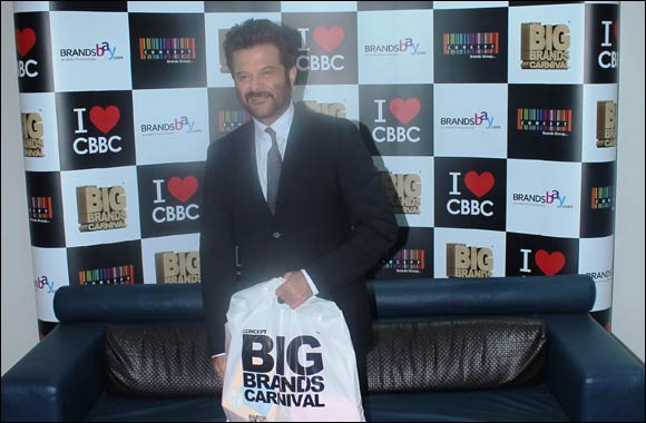 Bollywood actor Anil Kapoor inaugurates Concept Big Brand Carnival 2014