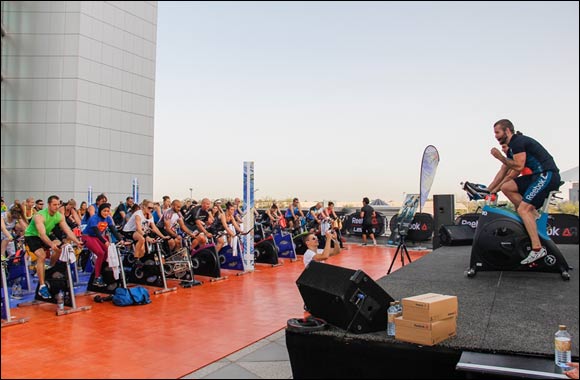 Reebok and LES MILLS Celebrate first 2014 Super Quarterly Workshop