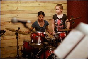 Putting The Amp In Camp: The Middle East's First Rock Camp for Girls Returns to Dubai