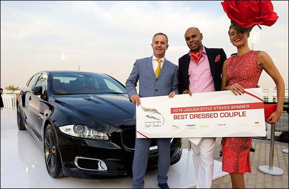 Jaguar Style Stakes Crowns Dubai's Best Dressed at Dubai World Cup