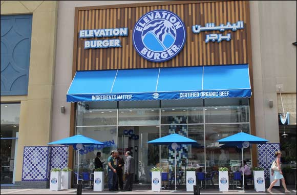 Elevation Burger brings its organically delicious burgers to new locations across the UAE!