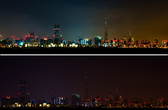 Earth Hour success as all Emirates switch off for the hour