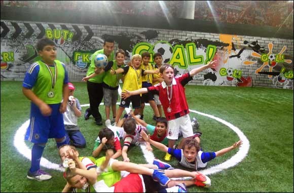 GOAL! Junior opens Day Camps during Spring Break