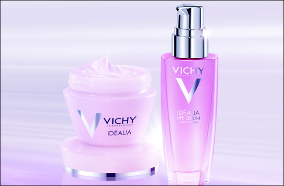 With Idealia from Vichy, the dream of ideal skin comes true.