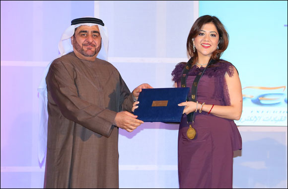 Feigenbaum Leadership Excellence Award 2014 conferred on educationist Vandana Gandhi.