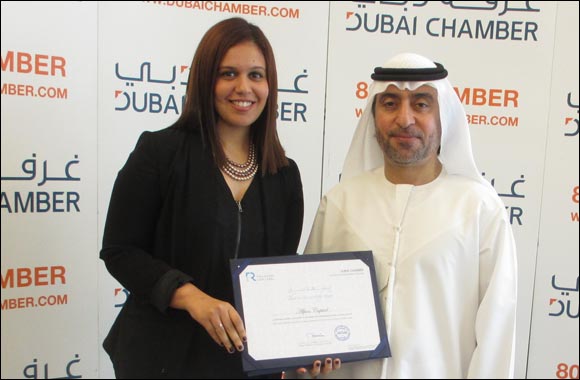 Alpen Capital recognised for its CSR efforts by the Dubai Chamber of Commerce and Industry
