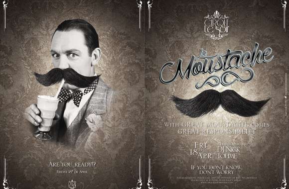 Cirque le Soir's April Offerings