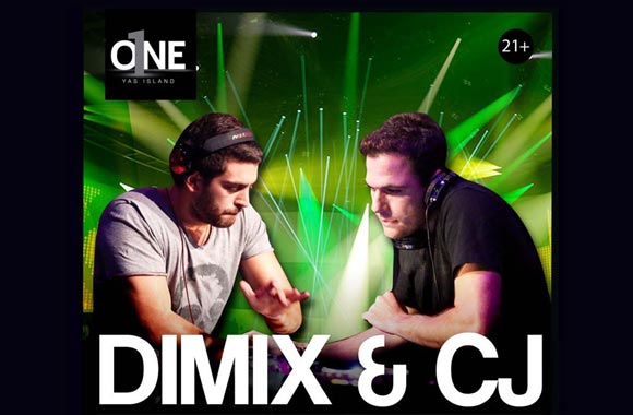 This Thursday at O1NE Yas Island