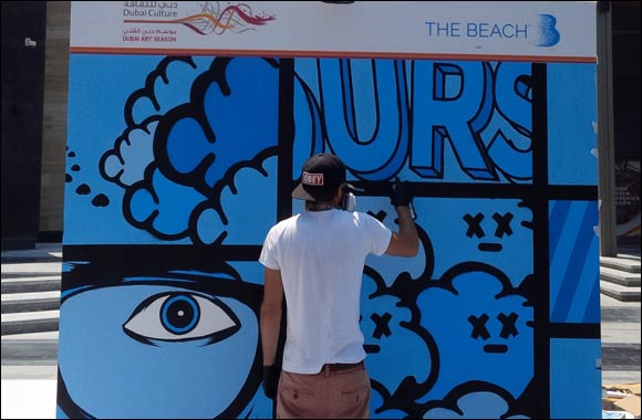 THE BEACH Showcases Street Art at Dubai Art Season 2014