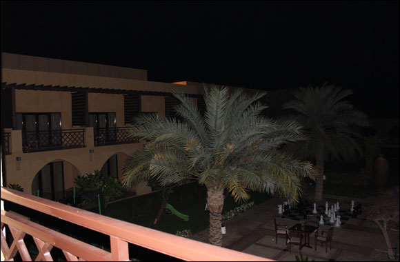 Tilal Liwa Hotel observes Earth Hour