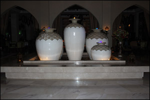 Tilal Liwa Hotel observes Earth Hour