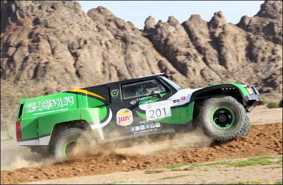 Al-Rajhi targets World Cup Hat-Trick in Abu Dhabi Desert Challenge