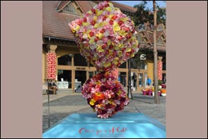 Mark Colle and Axelle Red launch the Chic Outlet Shopping® Spring Campaign, ‘Chic Goes Wild!' in Maasmechelen Village