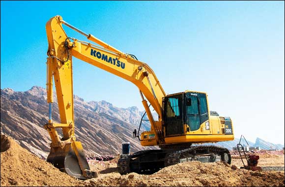 Galadari Trucks and Heavy Equipment Launches New Komatsu Excavator in UAE