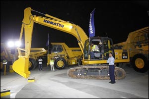 Galadari Trucks and Heavy Equipment Launches New Komatsu Excavator in UAE