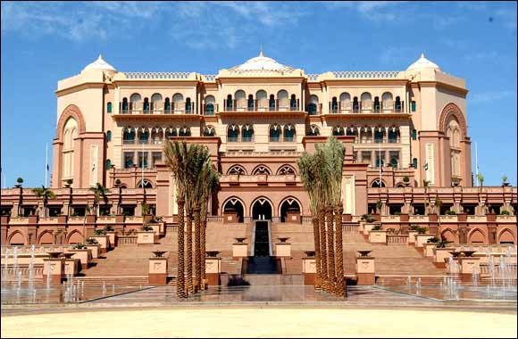 Signs of spring at Emirates Palace