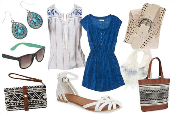 Tribal chic with A�ropostale