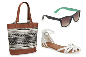Tribal chic with Aéropostale