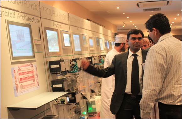 Key decision makers, EPCs and consultants in Oman get up close with Rockwell Automation