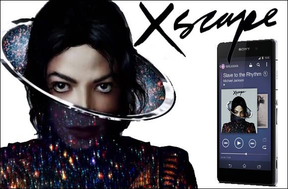 Sony Mobile Offers Special Download of Michael Jackson XSCAPE album
