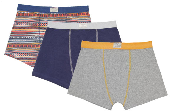 Bershka Launches its First Menswear Underwear Collection