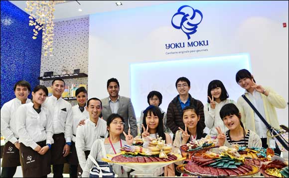 Japanese students visit Yoku Moku outlet in Dubai as part of UAE study tour