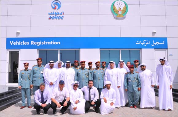 ADNOC Distribution Opens Al Bateen Vehicle Technical Inspection Centre in Al Ain