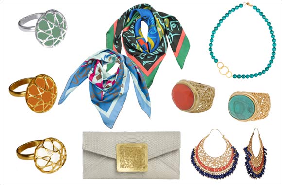 Get beach ready with ZahrArt's top accessories picks for SS14 Zahr Art - Where Fashion Meets Art